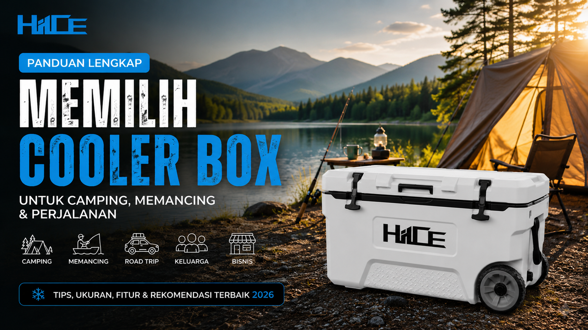 Cooler Box: Panduan Lengkap Memilih Cooler Box yang Tepat untuk Camping, Memancing, dan Perjalanan (2026)