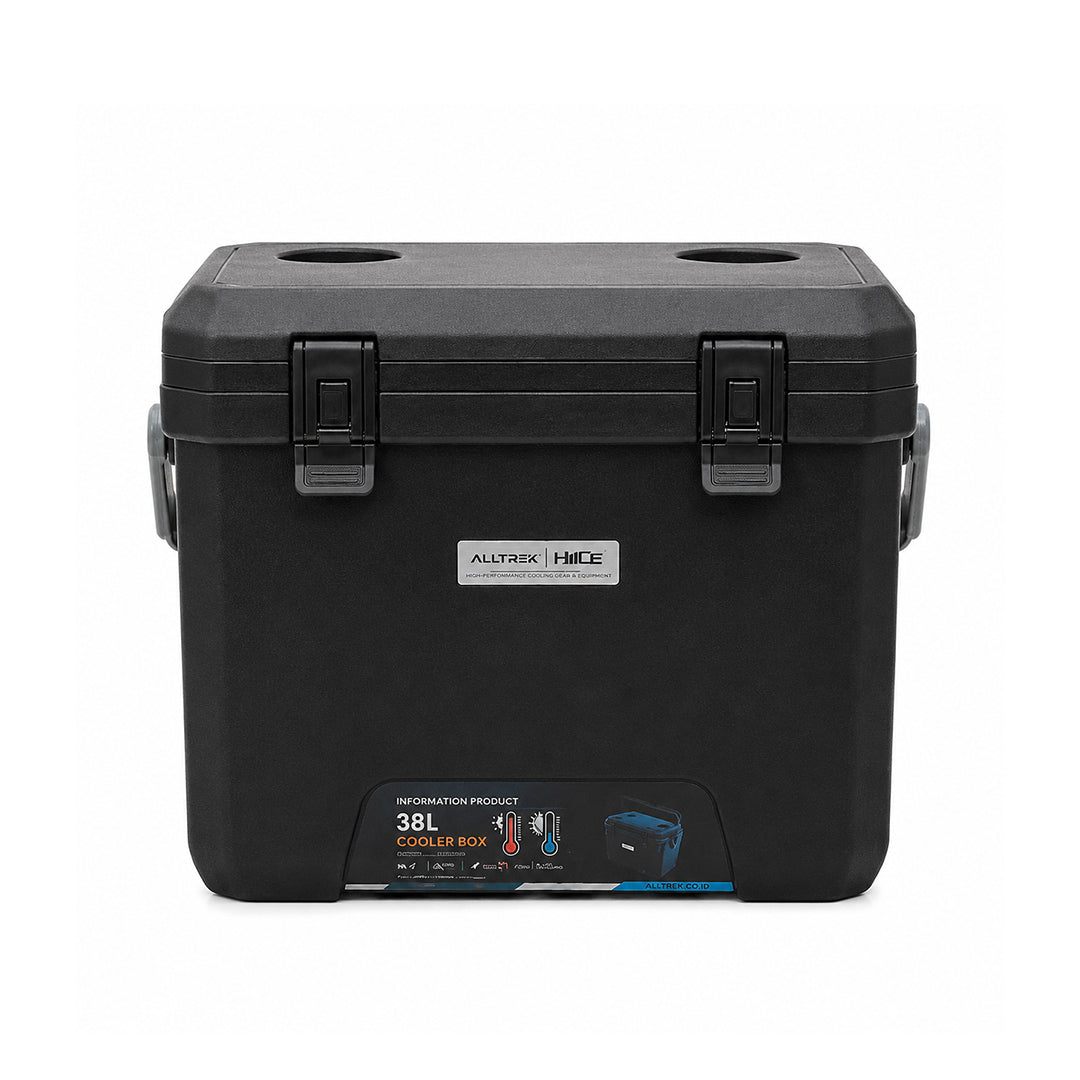 HIICE ALLTREK Cooler Box 36L – Black