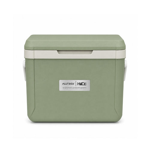 Cooler box HIICE ALLTREK 5L warna hijau tampak depan