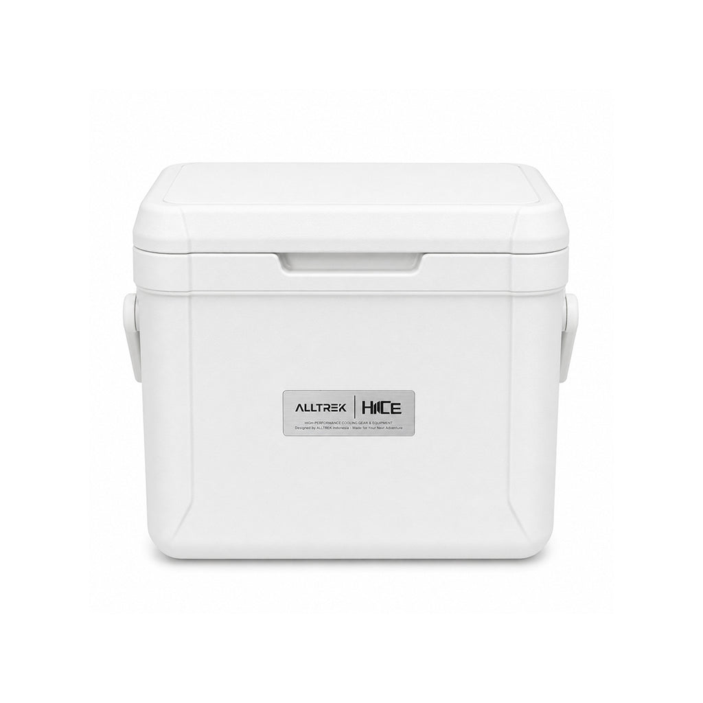Cooler box HIICE ALLTREK 5L warna putih tampak depan