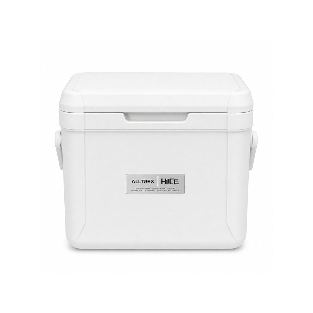 Cooler box HIICE ALLTREK 5L warna putih tampak depan