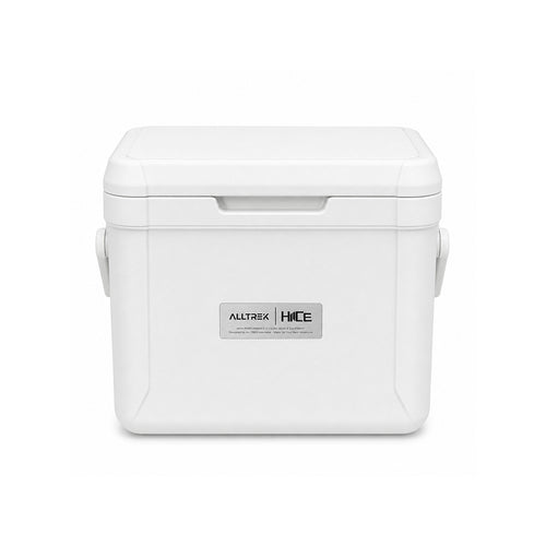 Cooler box HIICE ALLTREK 5L warna putih tampak depan