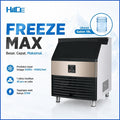 Infografik fitur utama mesin es HIICE FREEZE-MAX 100KG