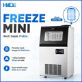 Infografik keunggulan mesin es batu HIICE FREEZE-MINI