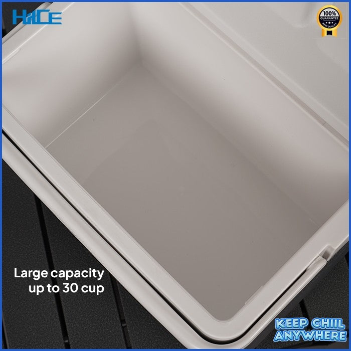 Detail interior ruang penyimpanan HIICE HOME-CUBE 22L