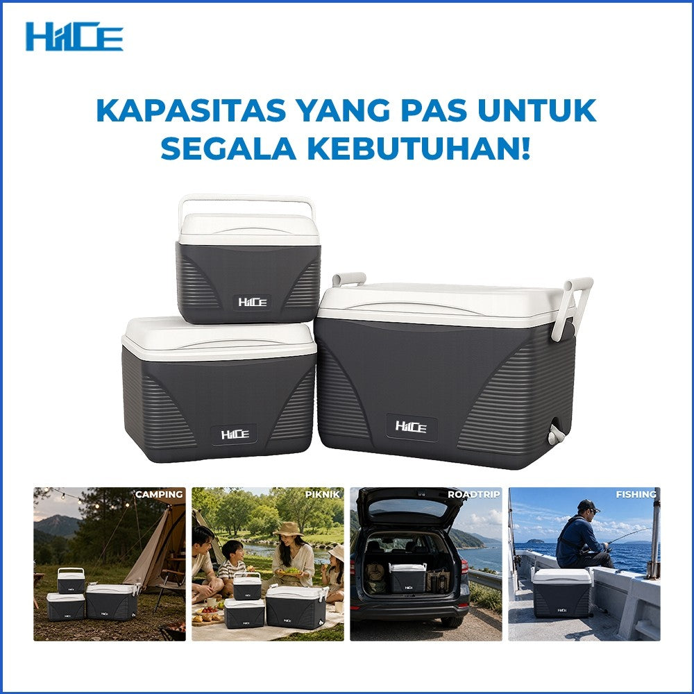Infografik kapasitas dan penggunaan HIICE HOME-CUBE 44L