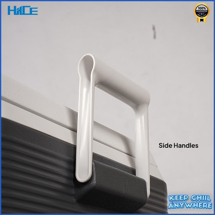Detail pegangan samping HIICE HOME-CUBE 44L