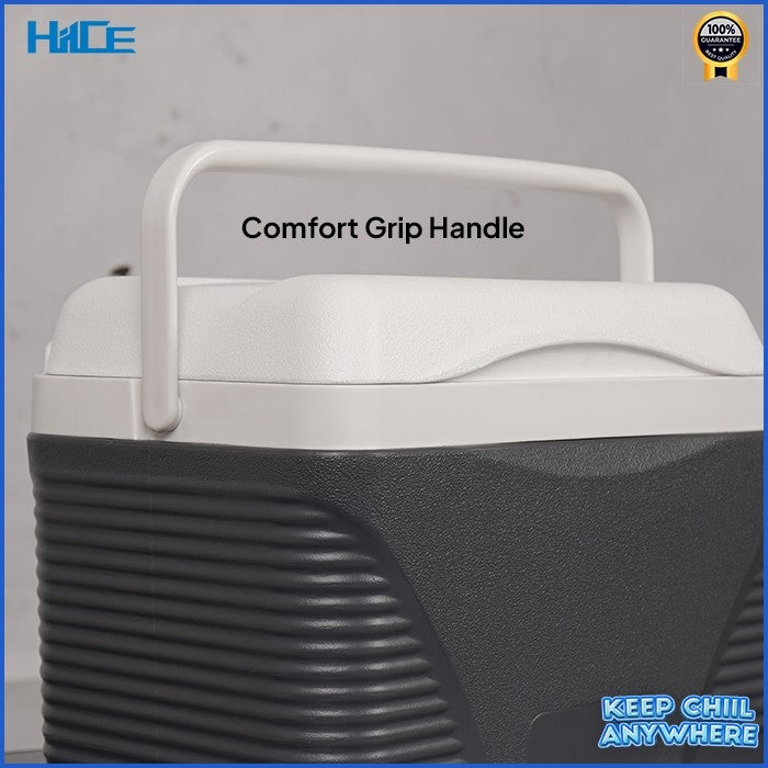 Detail pegangan atas yang nyaman pada HIICE HOME-CUBE 8L