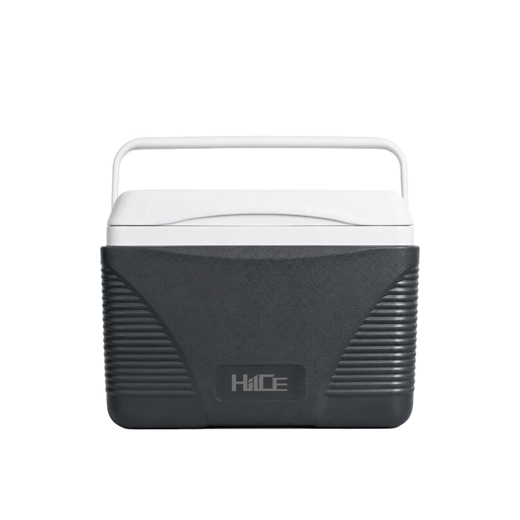 Tampak depan HIICE HOME-CUBE 8L dengan pegangan atas