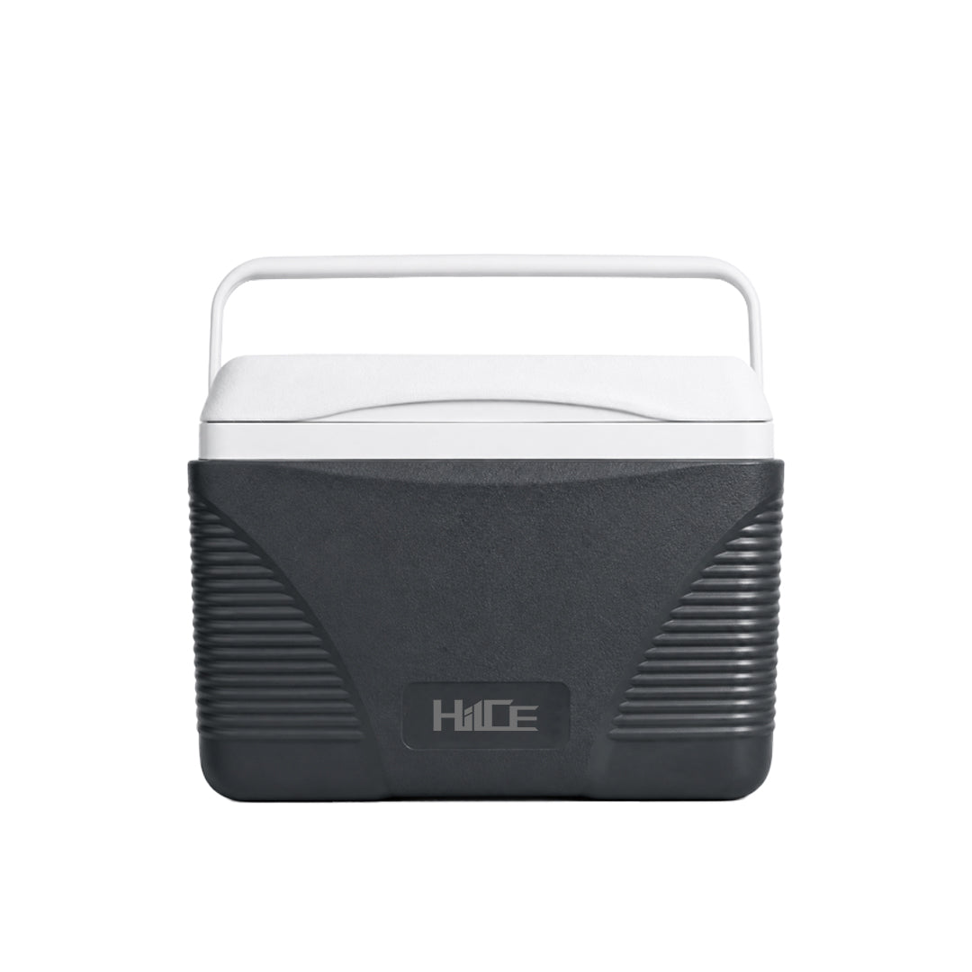 Tampak depan HIICE HOME-CUBE 8L dengan pegangan atas
