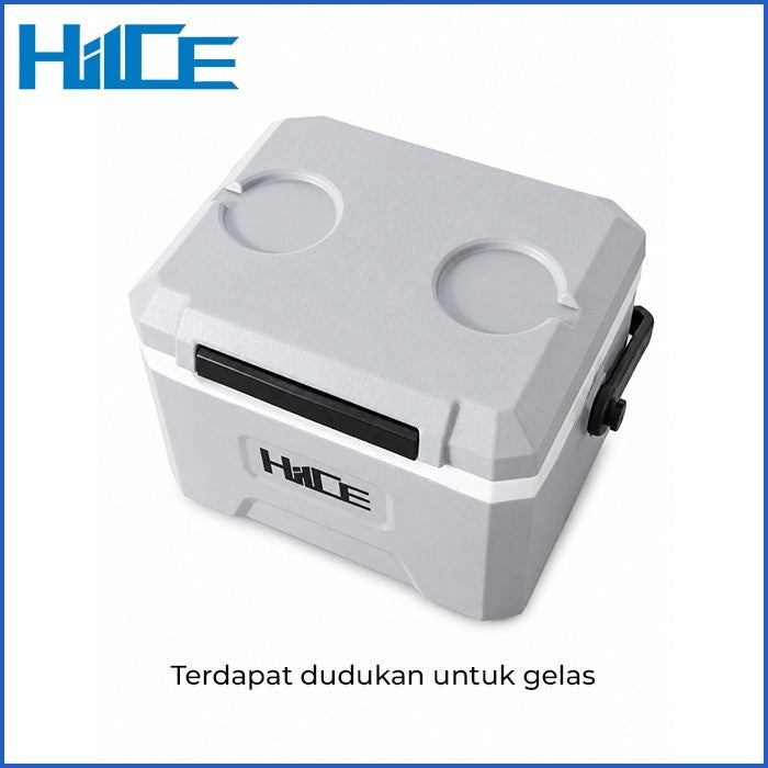 Detail dua cup holder pada tutup HIICE M-GUARD 5L