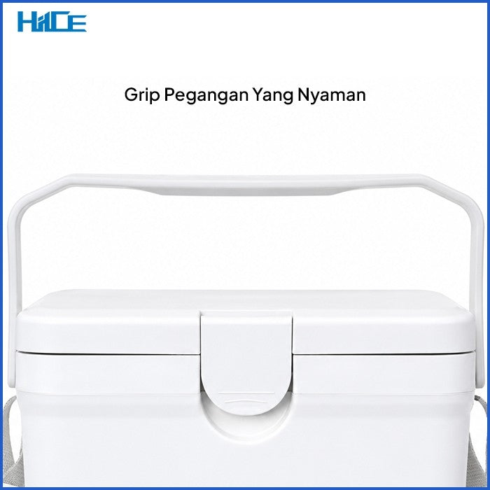 Detail pegangan atas HIICE X-PLORE 10L White