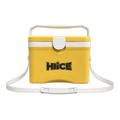 Cooler box portable HIICE X-PLORE 10L Yellow dengan pegangan dan tali bahu