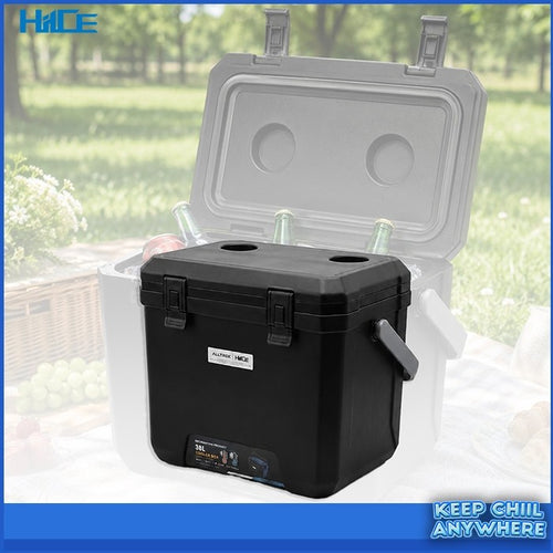 HIICE ALLTREK Cooler Box 36L – Black