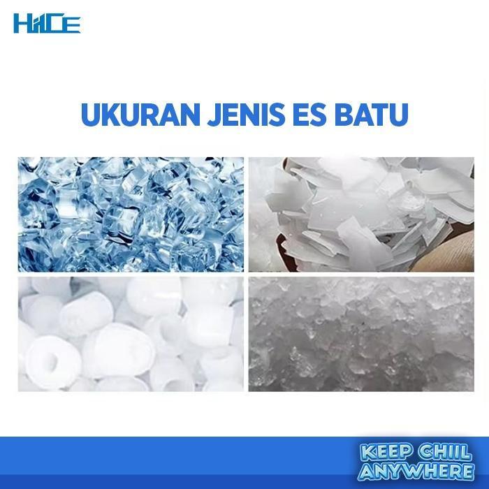 HIICE FREEZE-MINI Mesin Es Batu 35 Kg/Hari